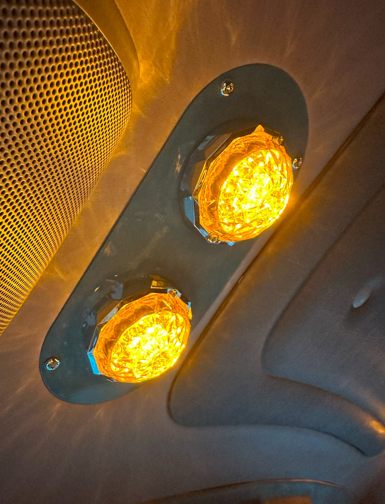 Roadworks Jewel Low Profile Watermelon lights