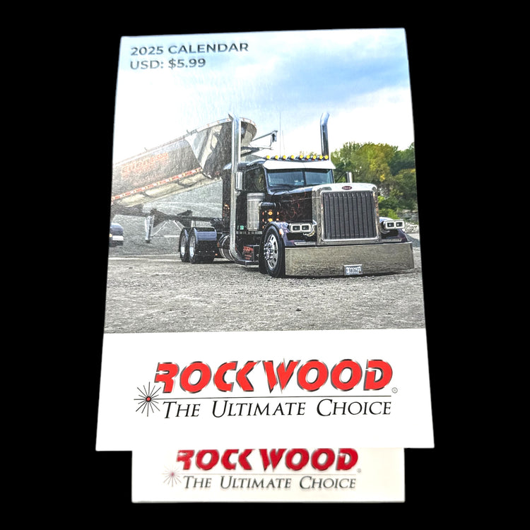 2025 Rockwood Products Calendar