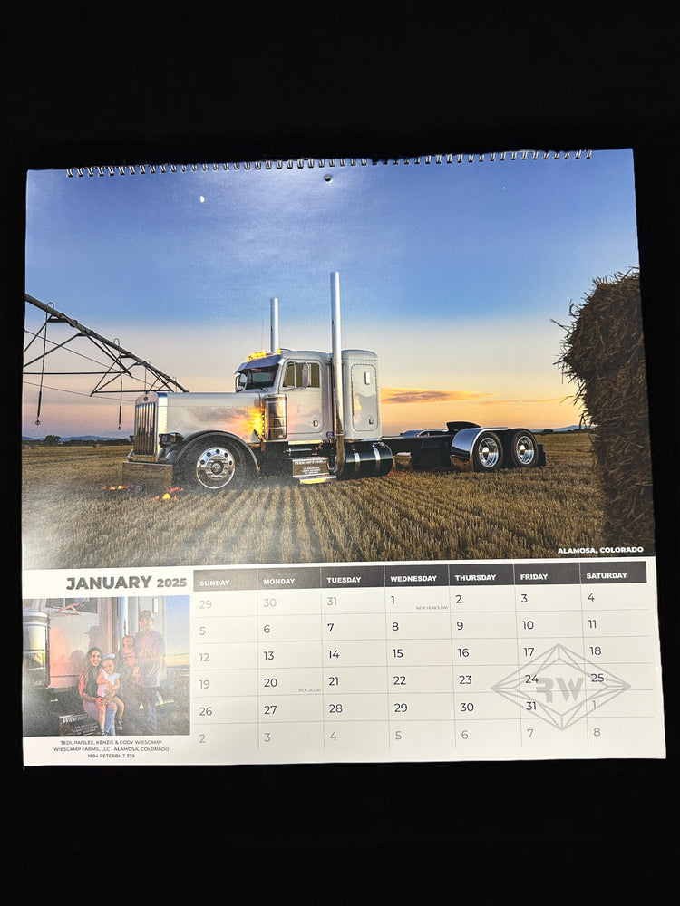 2025 Rockwood Products Calendar