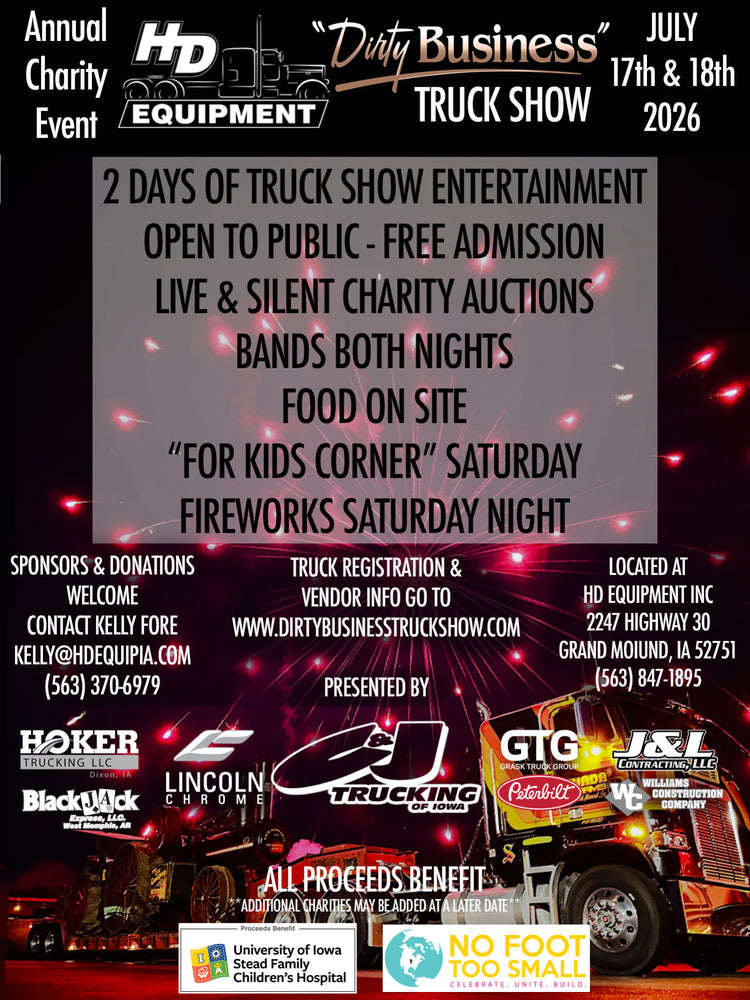 HD Truck Show Donation