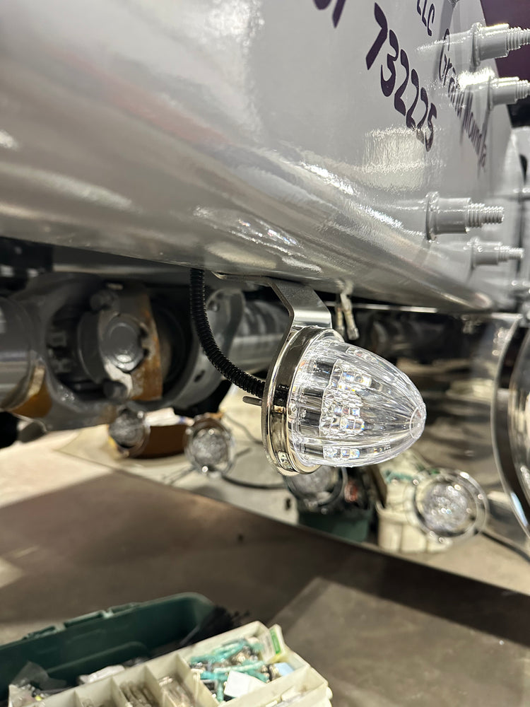 Iowa Customs **NEW** Outward Facing Light Bracket - Underglow