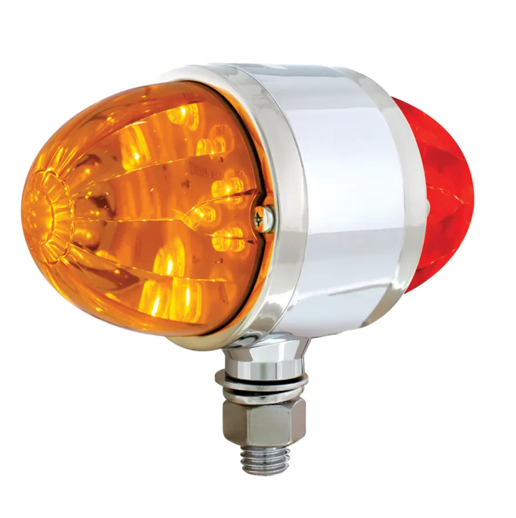 5" - 1/2 x 13 thread - Mirror Mount Bracket Double Face Light Extension Bundle.