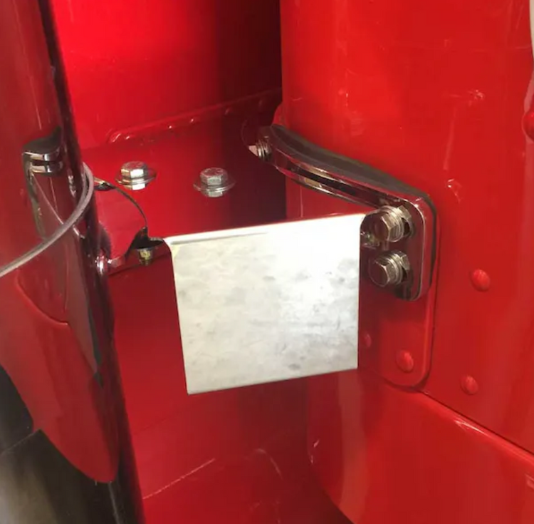 Iowa Customs Stainless Steel IFTA Permit Holders