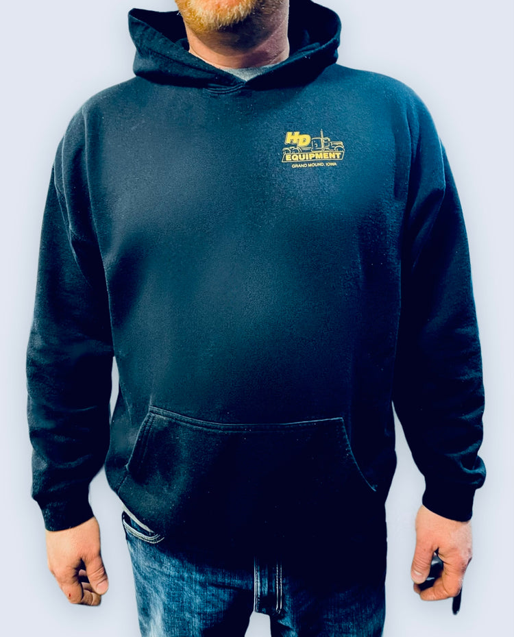 HD Logo Iowa Hawkeye Color Hoodie