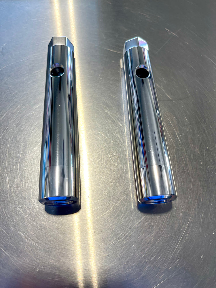5" - 1/2 x 13 thread - Mirror Mount Bracket Extension Bundle.