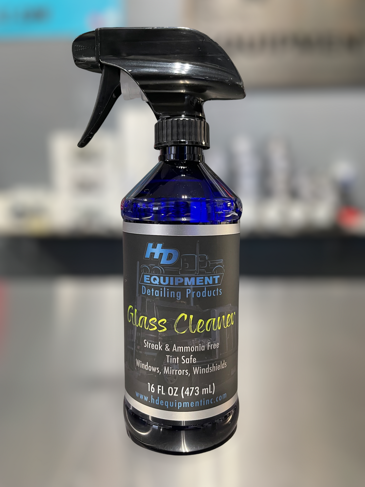 HD Equipment Glass Cleaner 16 oz