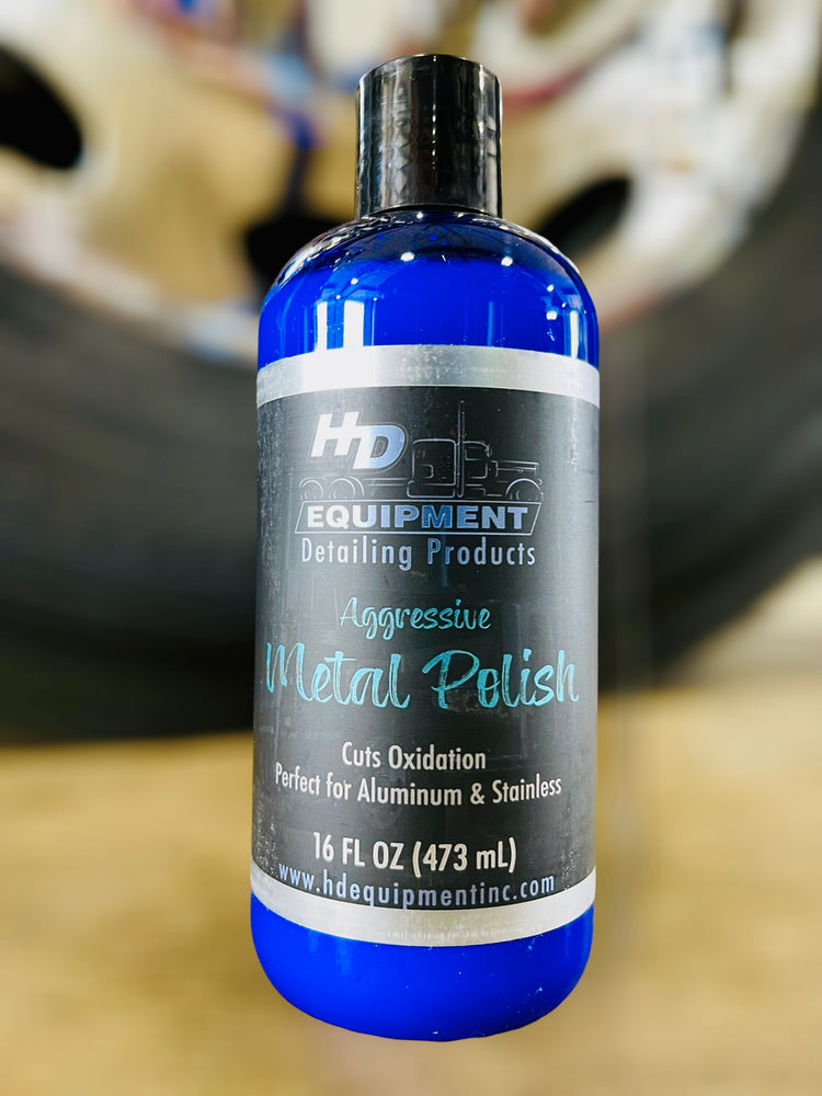 HD Equipment Aggressive Metal Polish