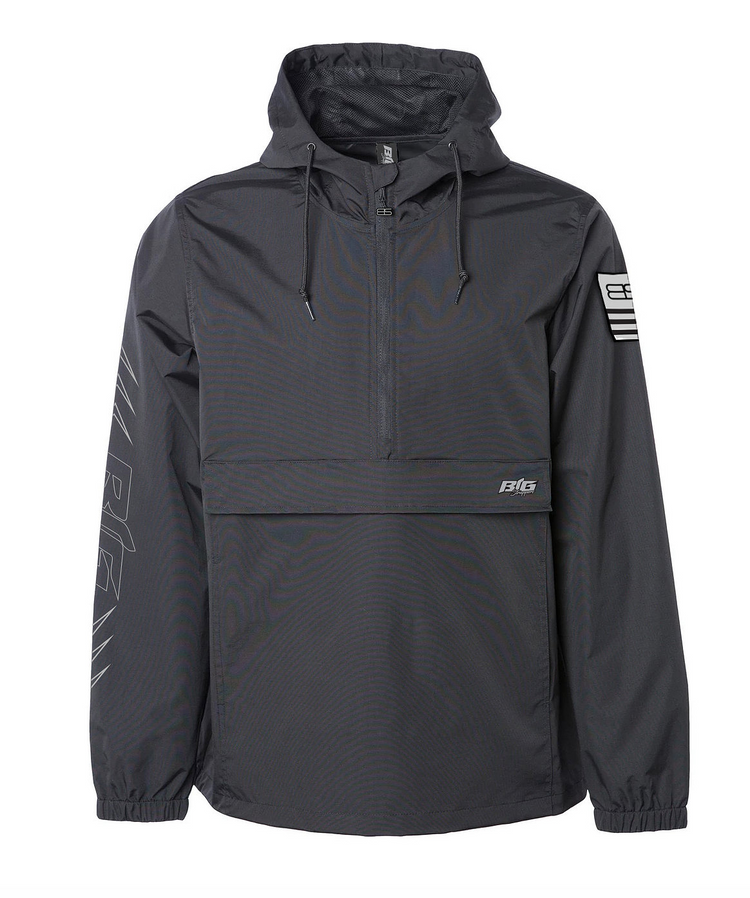 Big Strappers Night Rider Anorak