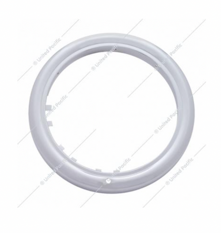 Stainless Steel Classic Style Headlight Bezel