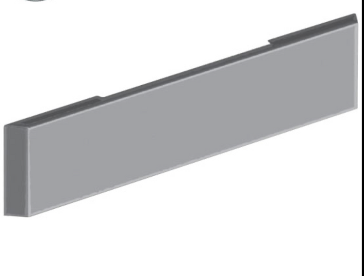 Lincoln Chrome Peterbilt 379/389 Bumpers