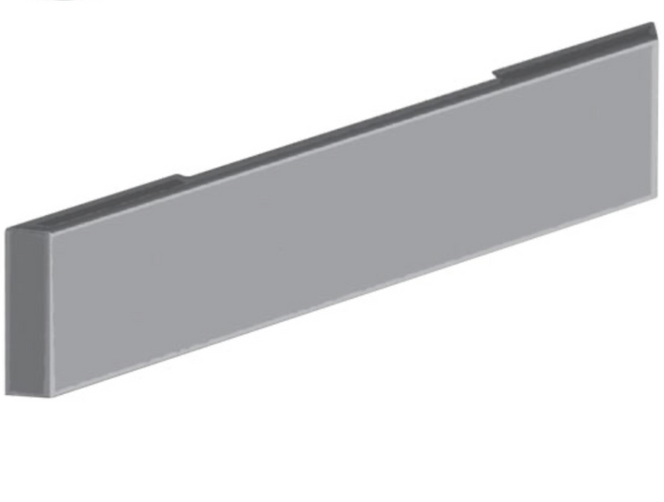 Lincoln Chrome Kenworth W900 Bumper