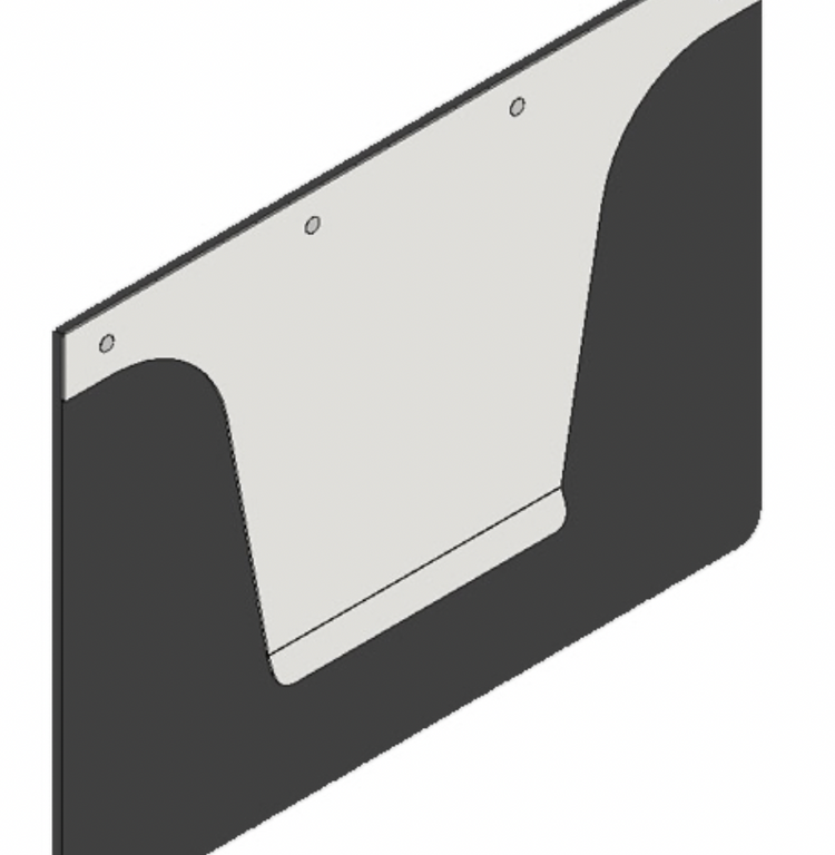 Iowa Customs Flap Accents