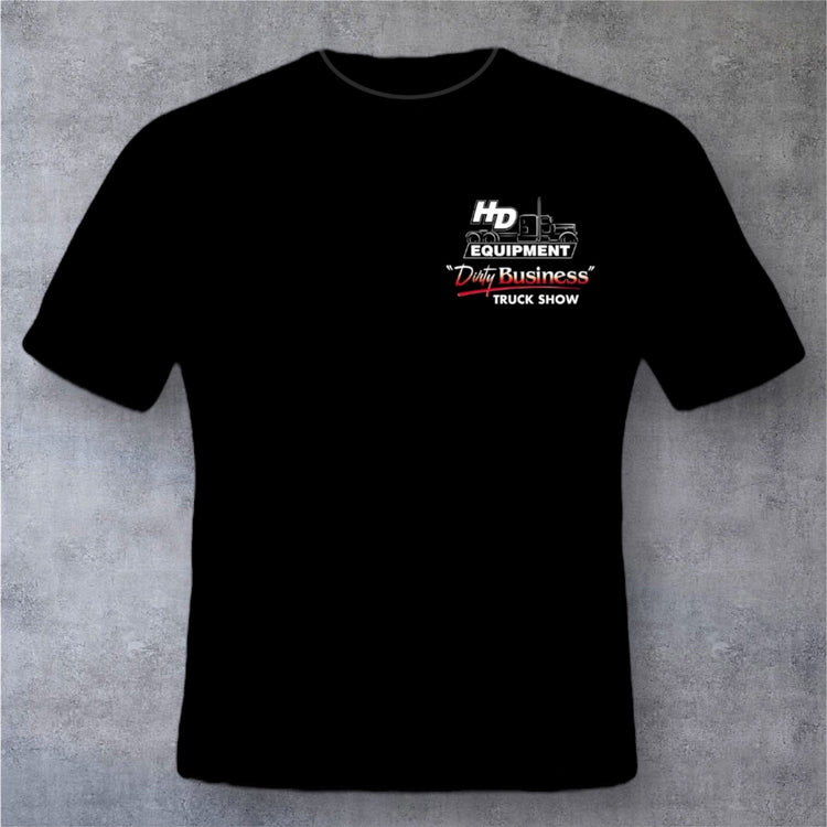 2025 HD “Dirty Business” Truck Show shirt