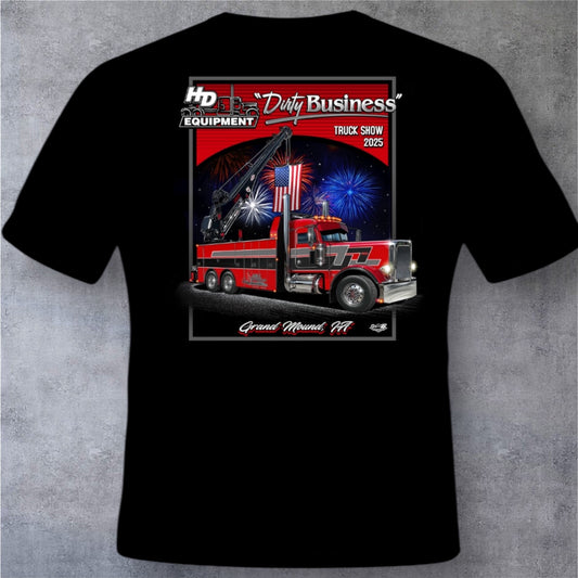 2025 HD “Dirty Business” Truck Show shirt