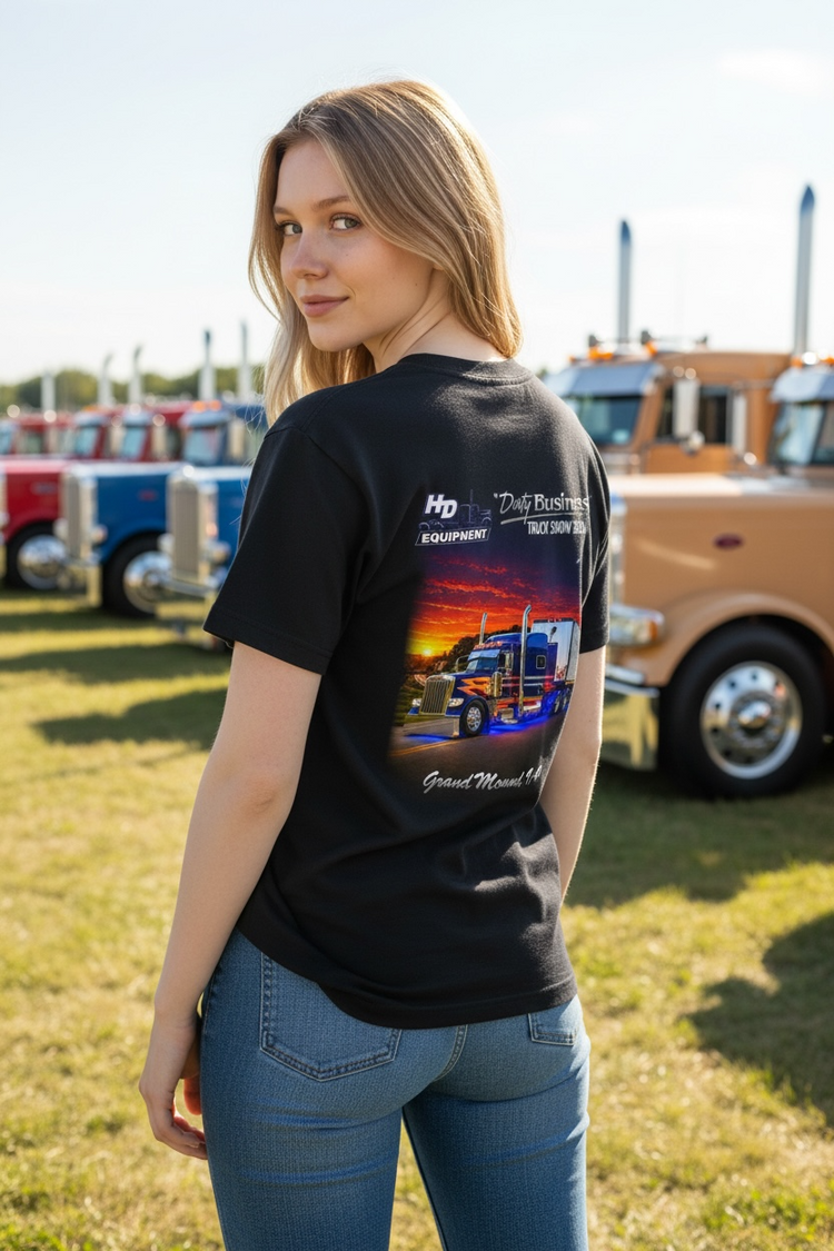 2026 HD “Dirty Business” Truck Show shirt ** PRE-ORDER **