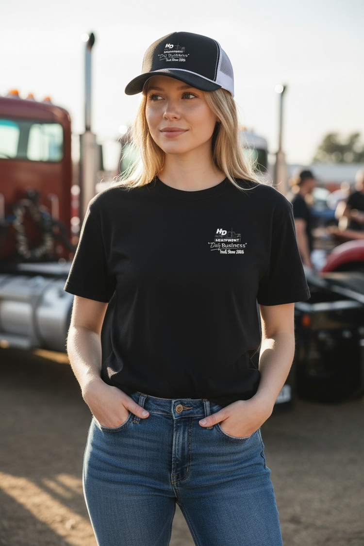 2026 HD “Dirty Business” Truck Show shirt ** PRE-ORDER **