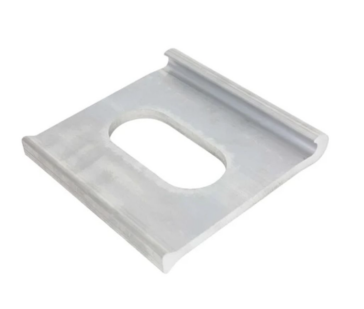 Reitnouer Trailer J-Plate Aluminum Extruded Tie-Down