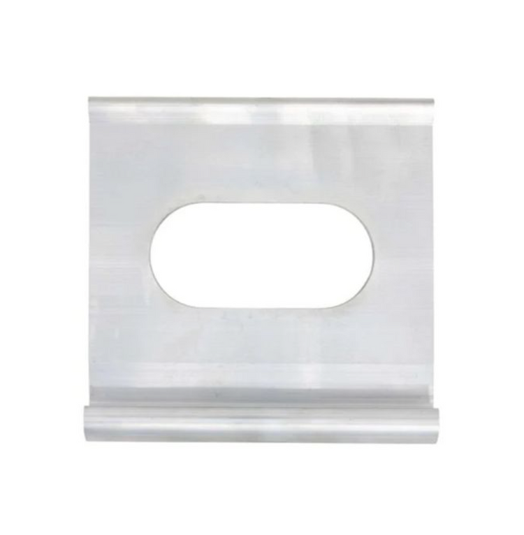 Bundle of 20 Reitnouer Trailer J-Plate Aluminum Extruded Tie-Down