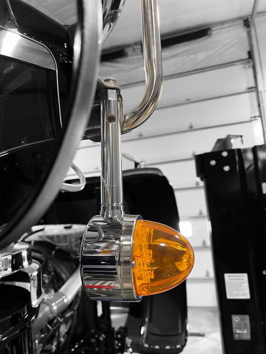 5" Mirror Mount Light Bracket Extension (light and housing not included - see bundle below)