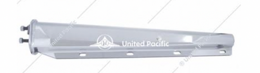 30" Stainless Steel Heavy Duty Mud Flap Hanger - 2" Bolt Pattern