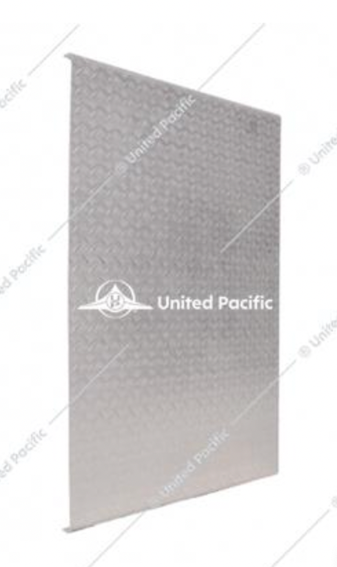 36" X 34-1/2" Aluminum Diamond Deck Plate