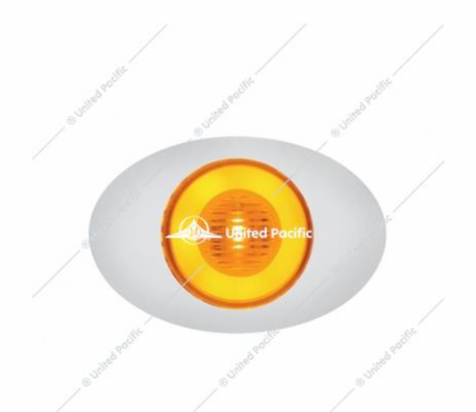 5 LED M3 Millennium GloLight (Clearance/Marker) - Amber LED/Amber Lens