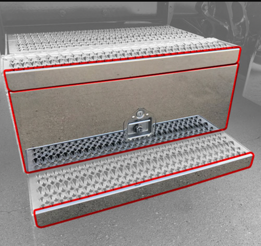 Iowa Customs Tool Box Step Skin