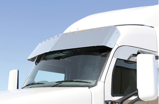 RoadWorks Peterbilt Windshield Visors