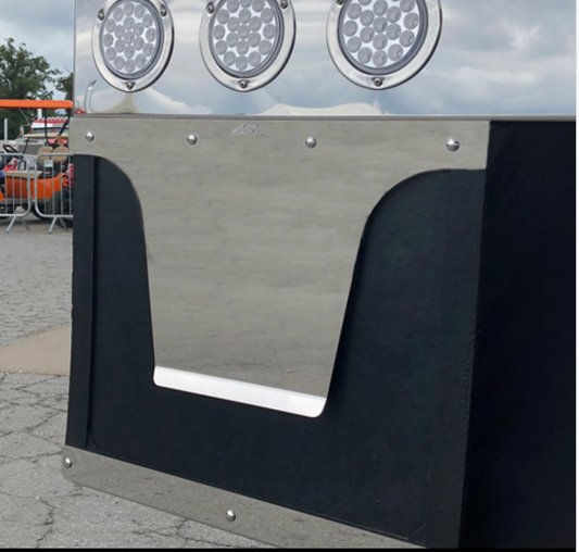 Iowa Customs Flap Accents