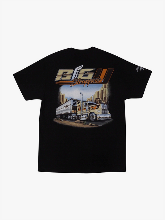 Big Strappers Anytime Anywhere T-shirt